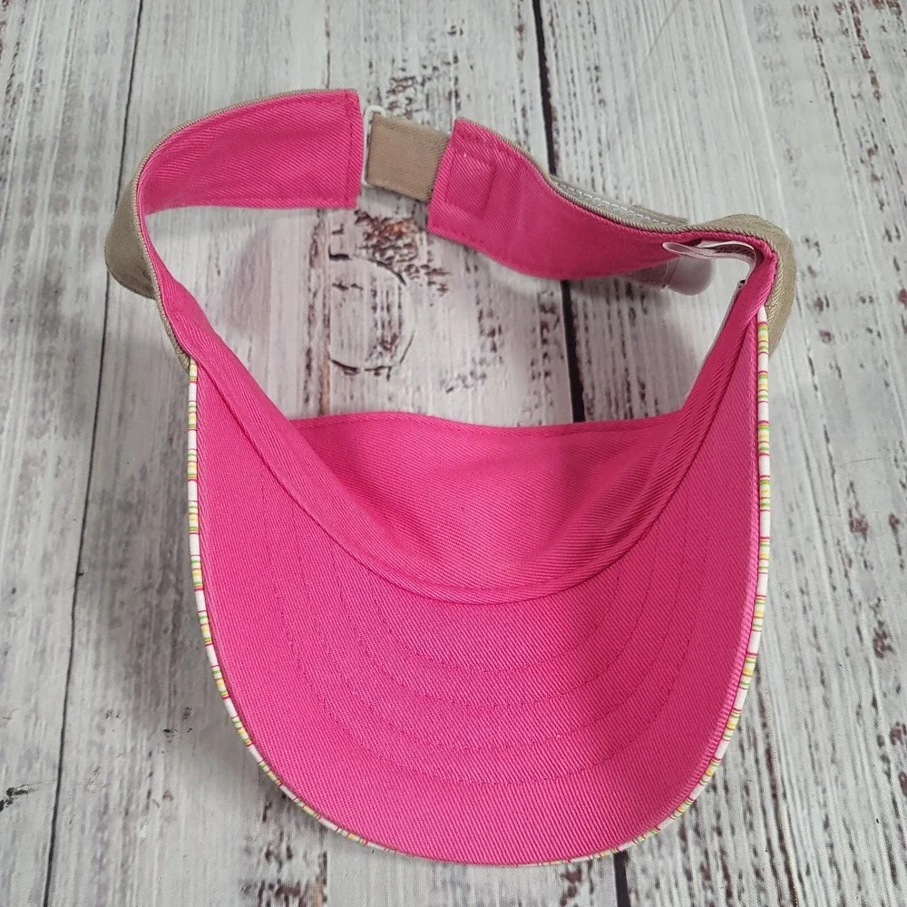 Georgia Bulldogs NCAA Football Nike Team Pink Beige‎ Adjustable Strap Visor